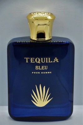 Tequila Bleu Pour Homme By Tequila 3.3 3.4 oz 100 ml Eau De Parfum Him 90% FULL