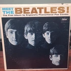The Beatles Meet the Beatles! LP 12" 33 RPM Capitol Records Pop Rock Vinyl