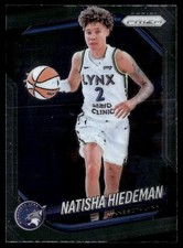 2025 Panini Prizm WNBA #53 Natisha Hiedeman