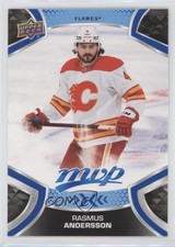 2021-22 Upper Deck MVP Factory Set Blue Rasmus Andersson #115 2o7