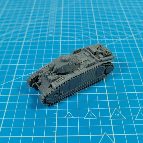 Stampato in 3D 1/72 Seconda Guerra Mondiale Germania PZ.KPFW. Kit modellino carro armato pesante B2 740 (F) - Foto 7 di 7