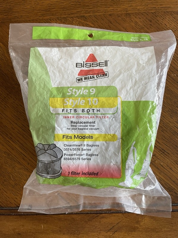 Bissell Style 9 & 10 Inner Circular Filter