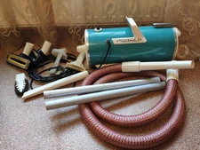 Rare 1974 Vintage Soviet USSR Vacuum Cleaner "CHAIKA-3" "Чайка 3" Working