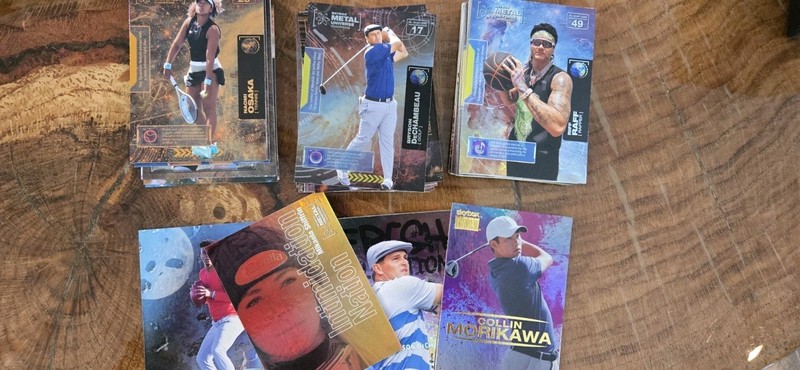 2021 Skybox Metal Universe Lot 50+ Cards Dechambeau Riff Raff Wolf Osaka & More!