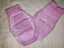  2 Samples of Girls size XL Rascals Night Pants Nighttime Underware 95-143 LBS