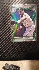 Topps 2025 Tribute Frank Thomas #43 Green Parallel Chicago White Sox /99