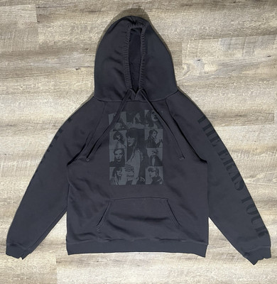 TAYLOR SWIFT ERAS TOUR HOODIE 2XL Black 2024 Official Merch Oversized
