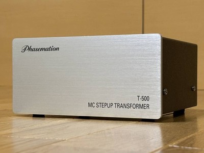 Phasemation T-500 Integrated Amplifier High-End Audio Receiver Used Japan