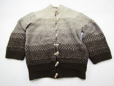 VTG Dalton Cardigan Sweater Girls Small Toggle Button Down Pure Wool Retro