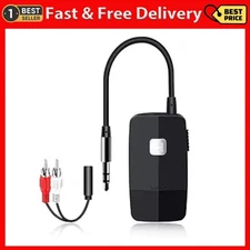 Golvery Upgraded Bluetooth 5.4 Receiver for Speaker, Wireless Audio Adapter f...