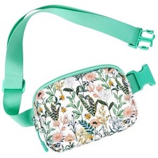 Ultra Lightweight Belt Bag Cute Crossbody Bags for Women Fashion Pattern Waist