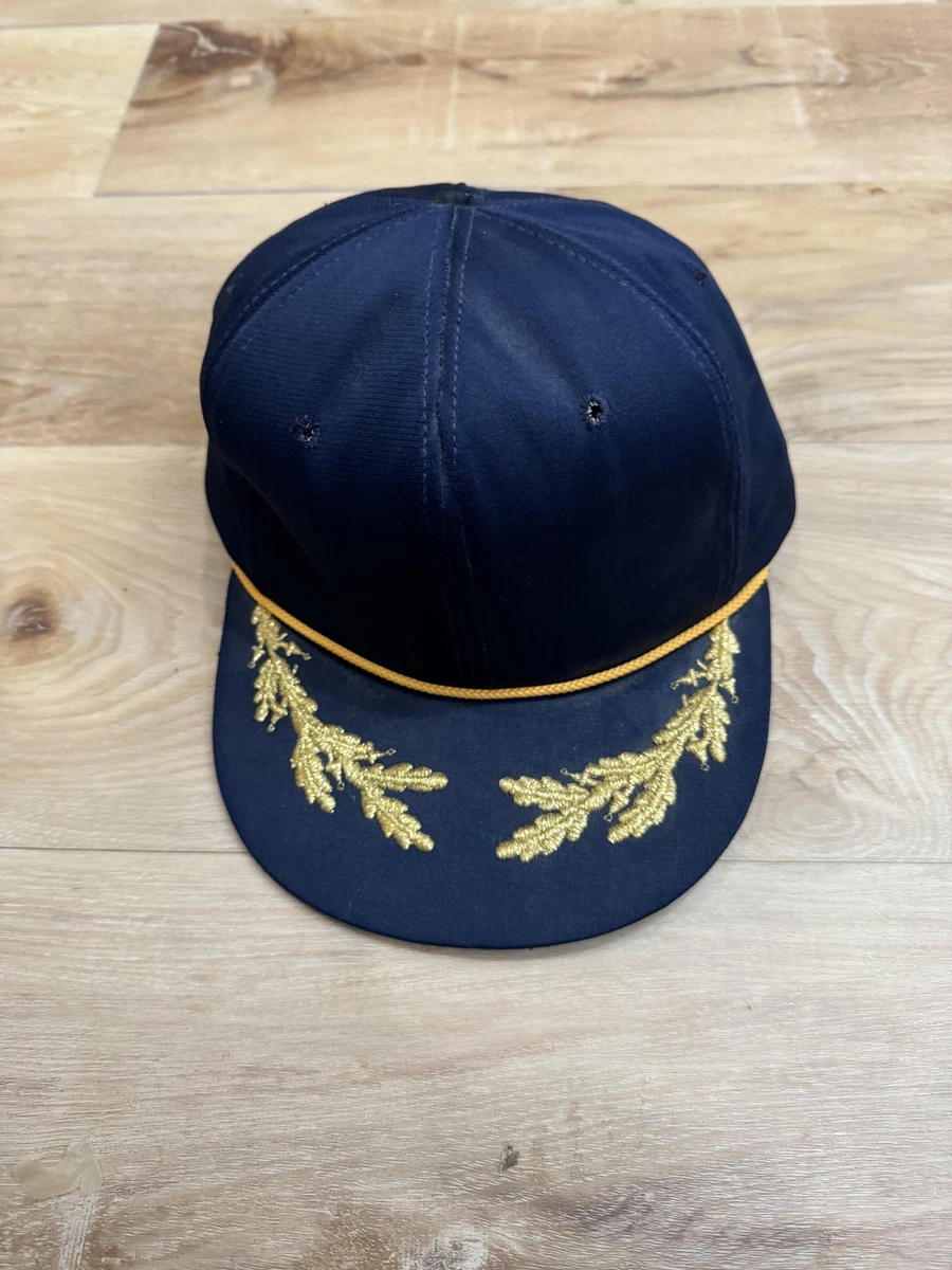Black Captain Hat In Men's Hats for sale | eBay