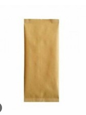 Buste Portaposate 1000 Pz CARTAPAGLIA con tovagliolo bianco 2 veli 38x38 cm