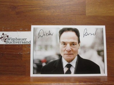 Original autograph Dieter Laser (1942-2020) /// autograph autograph signed sig