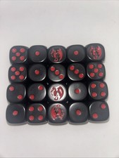 Warhammer Age Of Sigmar Soulblight Gravelords Dice Lot OOP