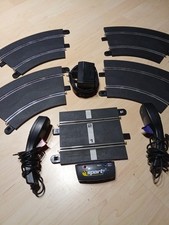 Scalextric 1:32 Trafo, Stromschiene ,Regler,Kurven