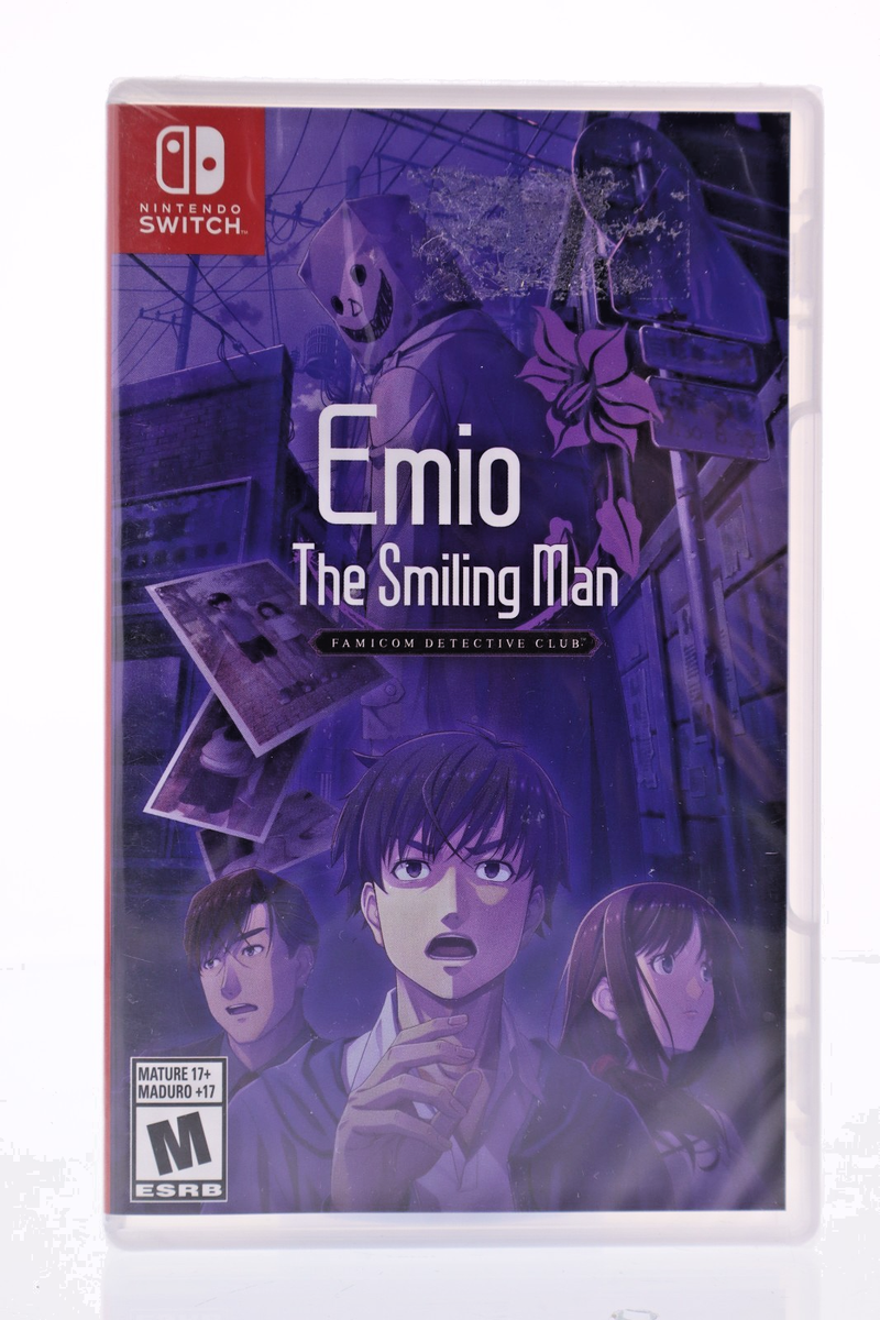 Emio The Smiling Man: Famicom Detective Club - Nintendo Switch for