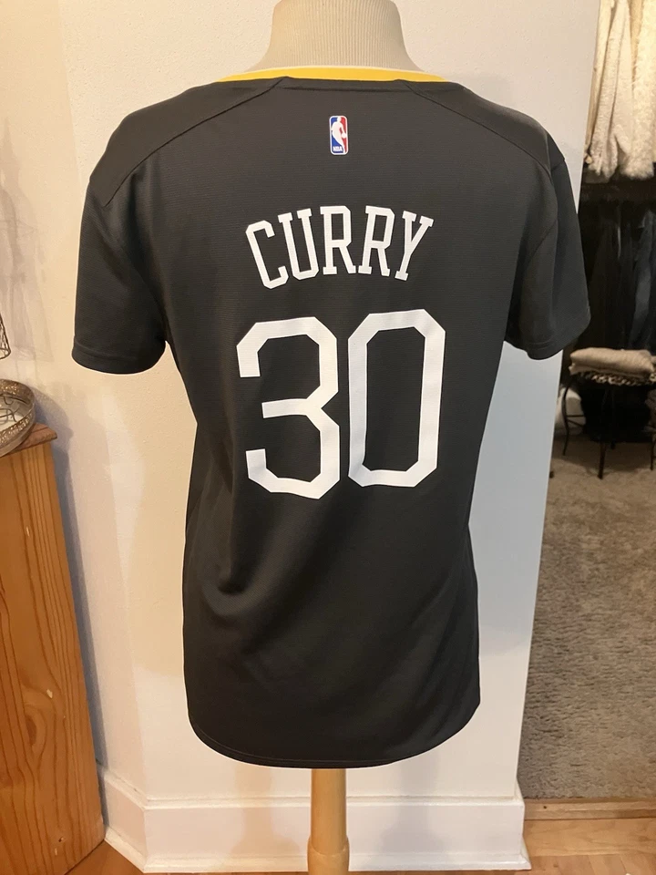 Camiseta Top Adidas NBA Authentics Steph Curry Warriors Talla M Foto 3 de 4