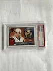 2000 Pacific Aurora Tom Brady #84 (RC) PSA 10 Rookie