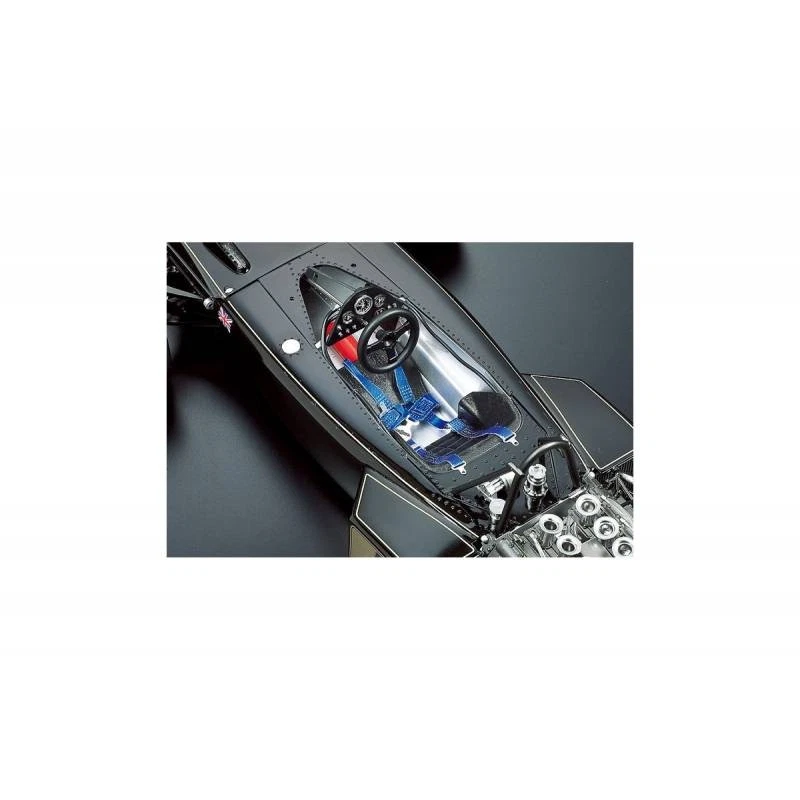 Modellino Macchina Team Lotus Tipo 72d 1972 TAMIYA 12046 1:12 - Immagine 3 di 4