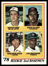 Top 10 Lou Whitaker Baseball Cards 16