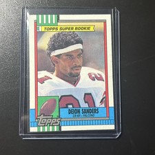 1990 Topps - Deion Sanders #469 Falcons
