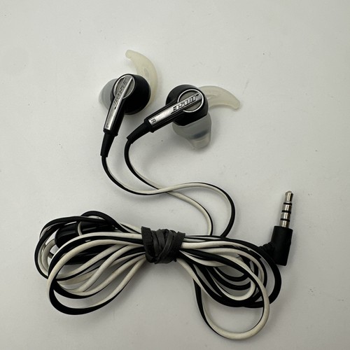 Bose Triport IE2 Wired 3.5mm Headphones | Black White Earbuds