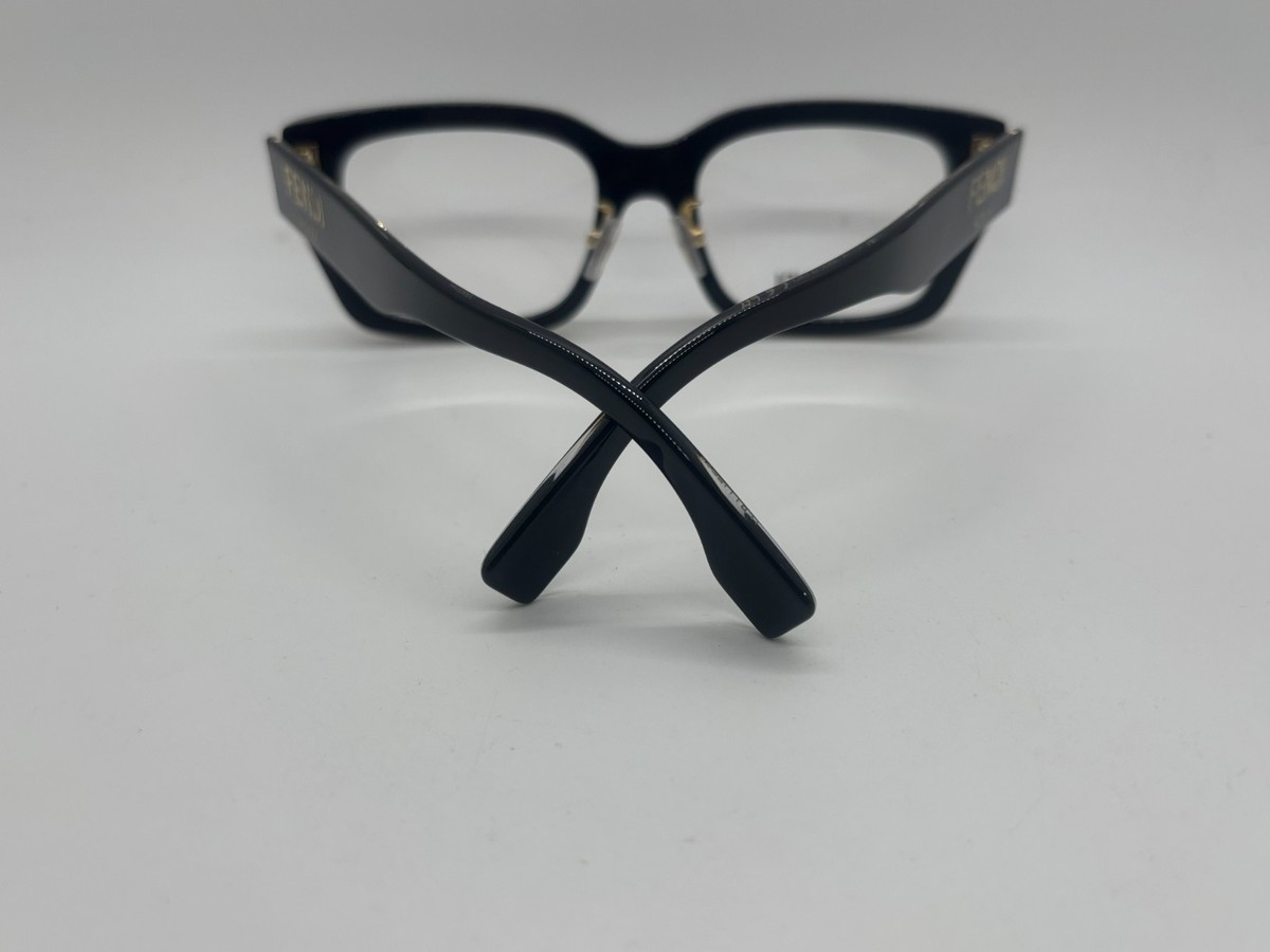 New!!! FENDI Eyeglasses FE50094F 001 Authentic Fendi Roma FE50094I 001 Glasses - US main image 2