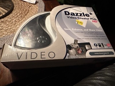 New! Dazzle Video Creator Plus HD High Quality Capture Device DVC-107
