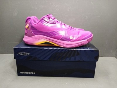 New Balance Kawhi IV Basketball Shoes Mens Size 11 2E Purple Pink Violet Rose 