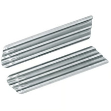 Covingtons Chrom Satteltasche Verriegelung Abdeckungen Harley-Davidson FLH 93-13 953729