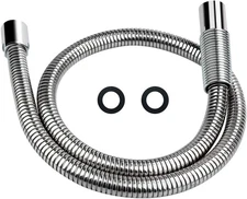 Pre-Rinse Sprayer Hose  Kit for Commercial Kitchen Sink Faucet, 44” Length Stain