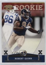 2011 Panini Gridiron Gear Rookie Silver X's 231/250 Robert Quinn #200 0q3