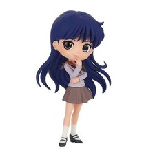 Banpresto Pretty Guardian Sailor Moon Movie Q-Posket Rei Hino Figure New in Box