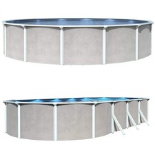 Belize 52 Steel Wall Above Ground Pool Kit pl...