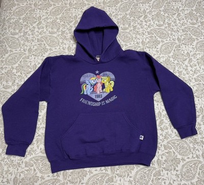 Vtg classic MY LITTLE PONY Russel MLP Girls Youth Medium Hoodie