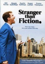 Stranger Than Fiction - DVD - VERY GOOD