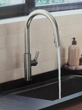 Kohler Rodean Kitchen Faucet Pull Down Stainless Steel R38473-LVS NEW