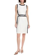 Tahari Asl Sheath Dress Women's