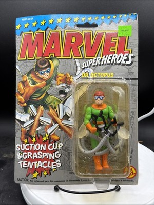 1990 ToyBiz Marvel Super Heroes DR. OCTOPUS (Doc Ock) Figure *Sealed*