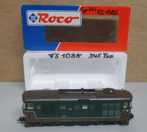 Roco H0 43614 Diesellok FS1085 Typ345 in Fremd VP (28/23 DH) | Zustand: Gebraucht