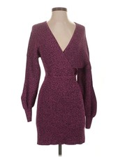Ganni Women Red Cocktail Dress XS