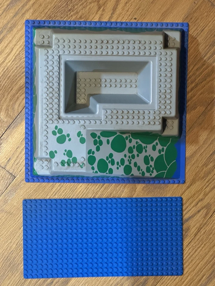 Refugio LEGO 6273 Rock Island de colección - ¡99% completo! ¡Caja y manual! Foto 3 de 4