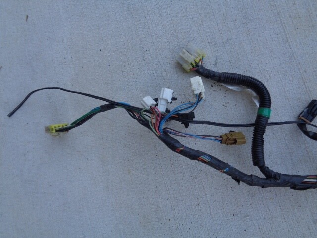1994 NISSAN 300ZX (2+2) FRONT DOOR HARNESS WIRING WIRES WIRE LOOM