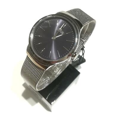 LOTUS OROLOGIO TEMPO UOMO LOTUS 18493 2 ACCIAIO 39 Grigio Quarzo Originale New 930308
