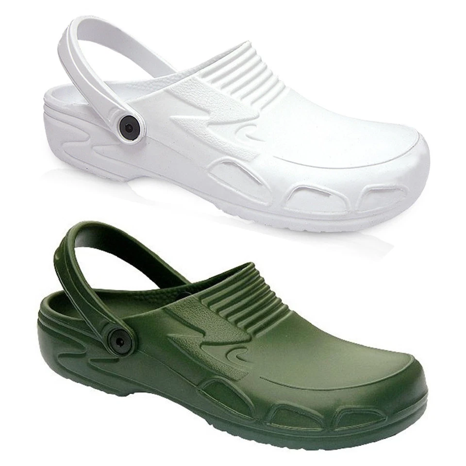 LEMIGO leichte EVA Clogs Gartenclogs Freizeitclogs Gartenschuhe HERO