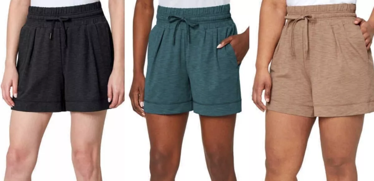 Ladies walking clearance shorts
