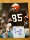 Bengals Isaac Curtis signed 8x10 W/COA