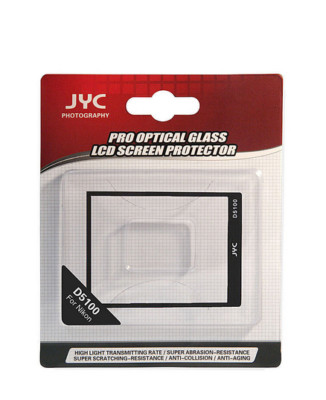 Jyc D5100 Nikon 0.5mm Display Protection Glass Screen Protector LCD Protection