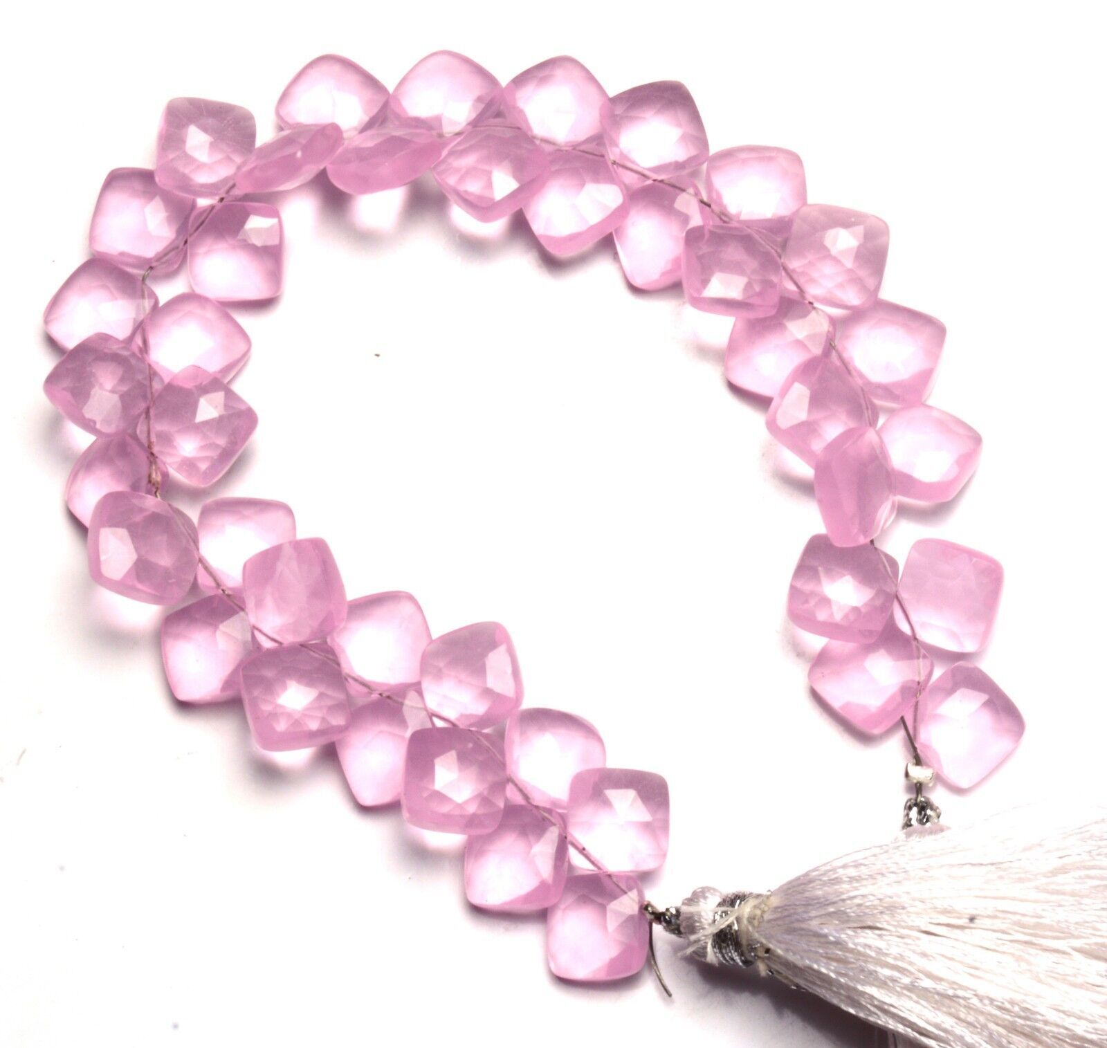 Natürlicher Schwarzer Rutilquarz-Edelstein-Perlenstrang – 6 Mm, Facettierte Münzscheibe, Ca. 40,6 Cm, Für DIY-Schmuck